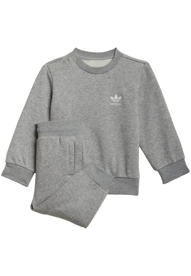 adidas Originals CREW SET - Trenirka - medium grey heather