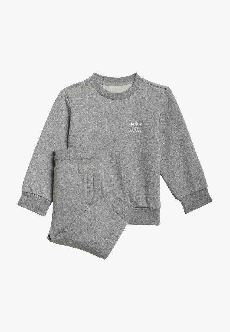 adidas Originals CREW SET - Treningsdress - medium grey heather