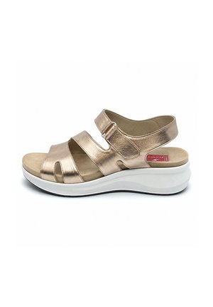 Fluchos FLUCHOS F1478 - Sandalias con plataforma - gold-coloured