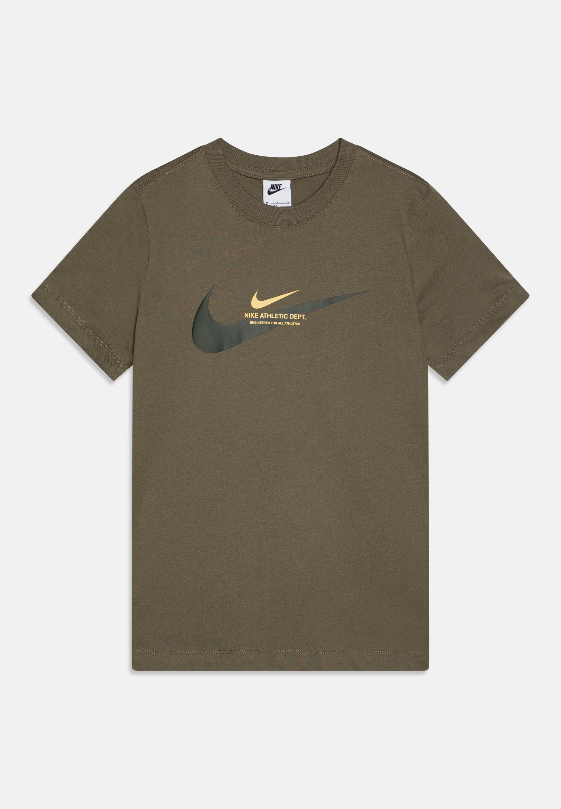 olive green nike shirt mens