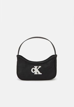 TEDDY SHOULDER BAG UNISEX - Borsa a mano - ck black