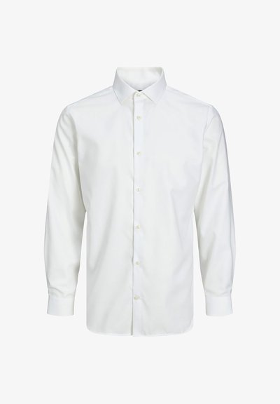 JPRBLAPARKER SHIRT L/S NOOS - Chemise classique - white fit slim fit