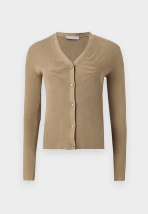 GIANE - Chaqueta de punto - artichoke grey