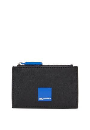 BOX LOGO - Monedero - black