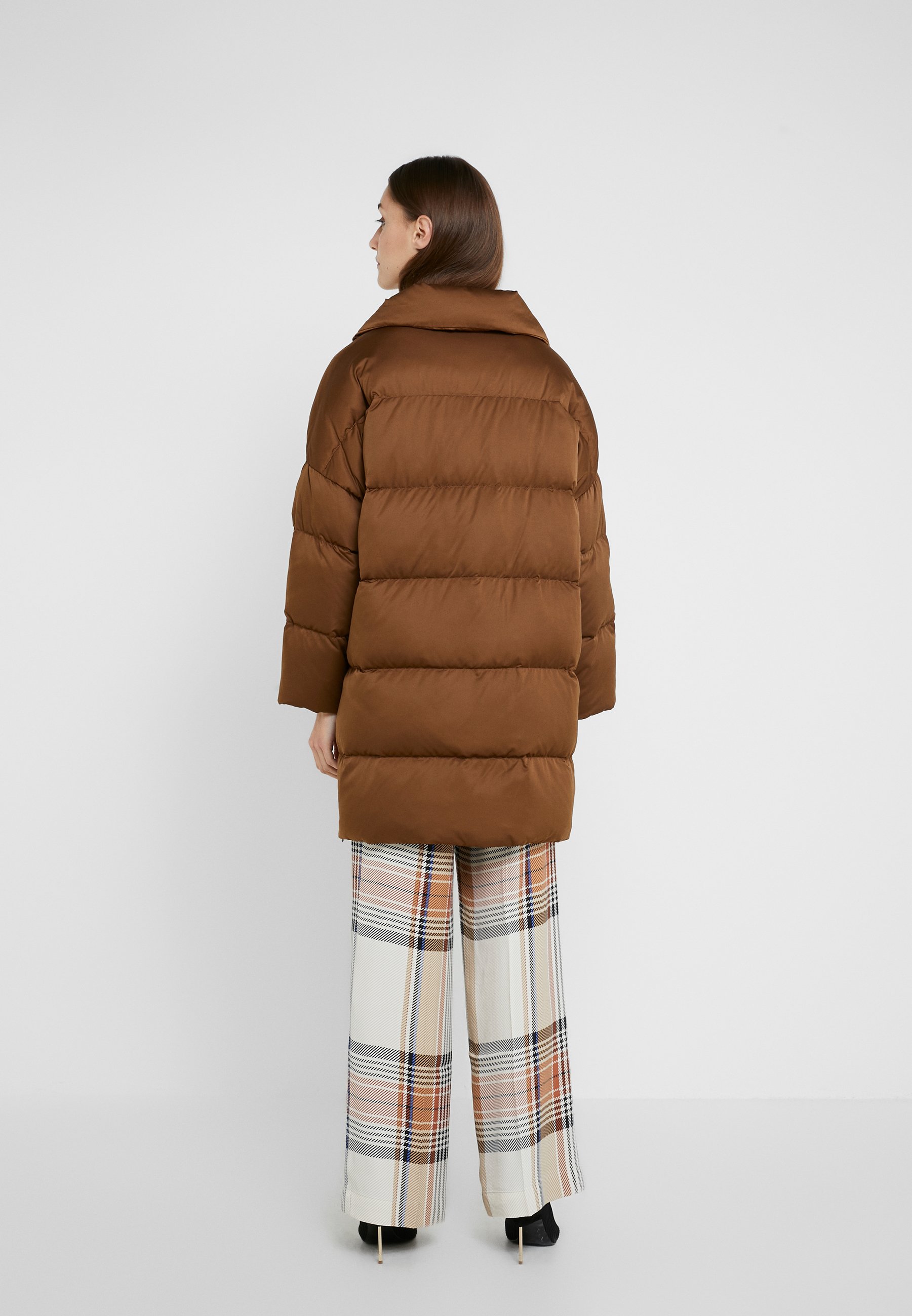 WEEKEND MaxMara BORMIDA Dunkåpe frakk tabackkamel WEEKEND MaxMara BORMIDA Dunkåpe frakk tabackkamel