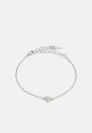 Nine West Bracciale Elasticizzato Donna - Cerchio Con Cristalli E Pavé - Collezione Classics - Colore Oro/Cristallo - Regalo Idea
