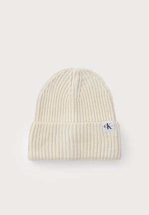 MONOGRAM BEANIE UNISEX - Beanie - whitecap gray