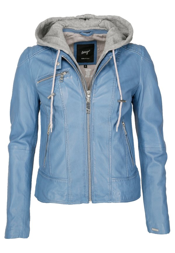 MODERN MICO - Lederjacke