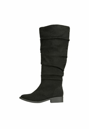 REGULAR FIT - Høje støvler/ Støvler - black