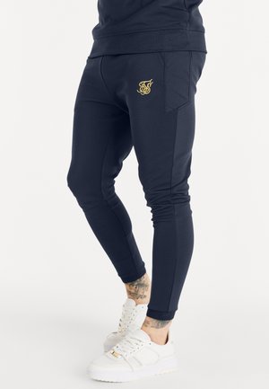 RETRO SPORTS SCOPE PANTS - Pantaloni sportivi - navy
