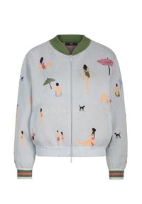 BEACH FUN MOTIF - Cardigan - sky