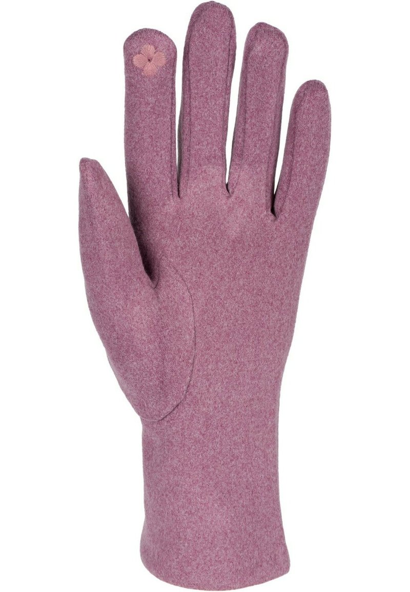 Damen Fäustlinge | STYLEBREAKER Fingerhandschuh mauve - JU55815 Damen Fäustlinge | STYLEBREAKER Fingerhandschuh mauve - JU55815