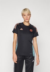 adidas Performance FC BAYERN TIRO - Klupska odjeća - black
