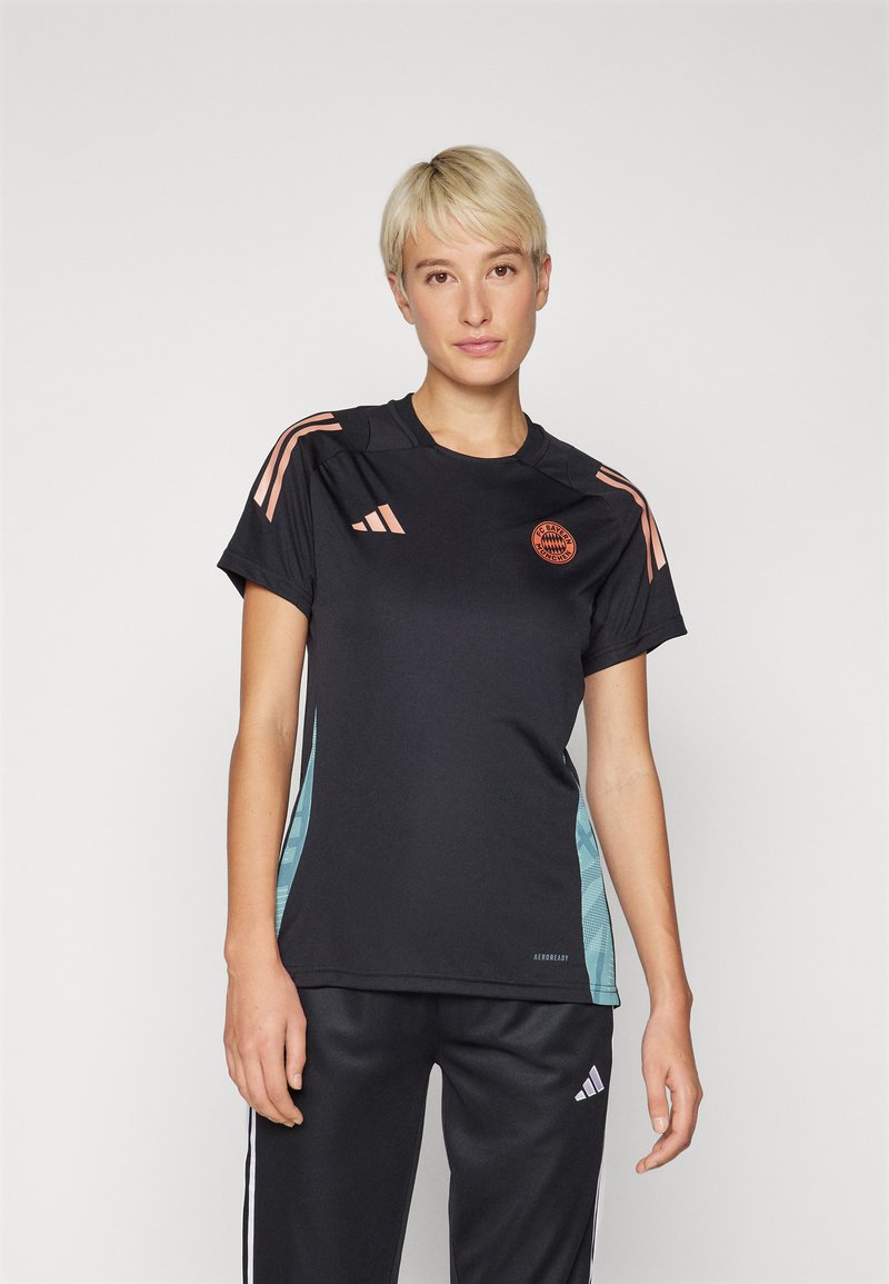 adidas Performance FC BAYERN TIRO - Klupska odjeća - black