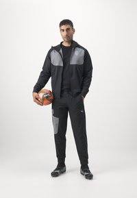 Puma AC MILAN PUMATECH TRACK JACKET - Equipación de clubes - black/flat medium gray