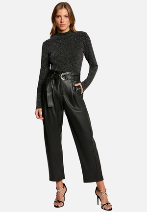 PULL - T-shirt à manches longues - gris