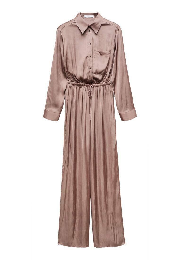 Mango Jumpsuit bruin