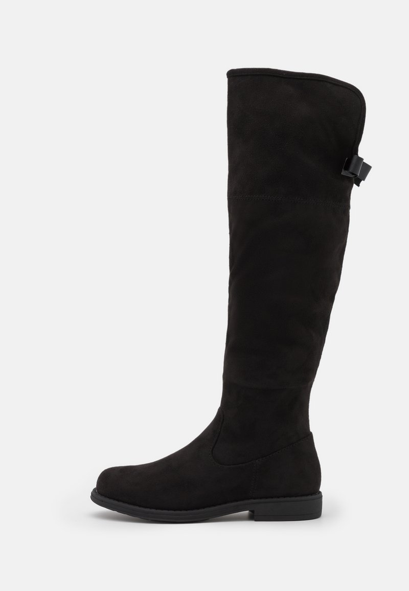 Friboo Stivali alti - black