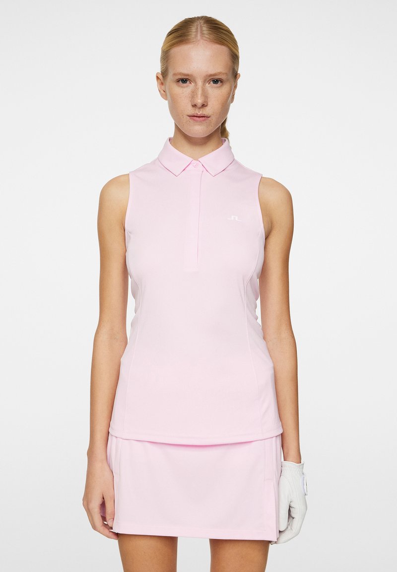 J.LINDEBERG Sports DENA SLEEVELESS - Piké - nosegay