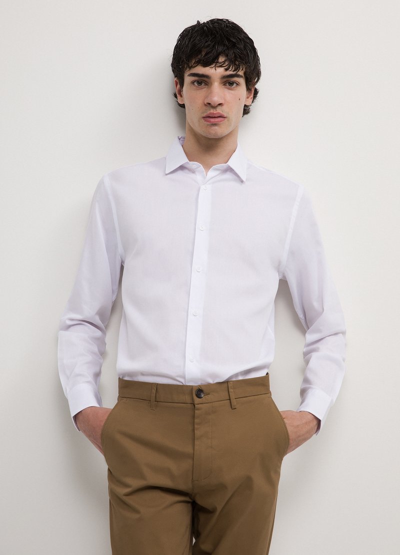 Calliope Businesshemd - blanc