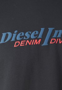 Diesel T-DIEGOR-Q1 - T-shirts print - black