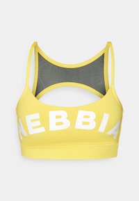 LOW SUPPORT BRA  - Sports-BH'er med let støtte - yellow