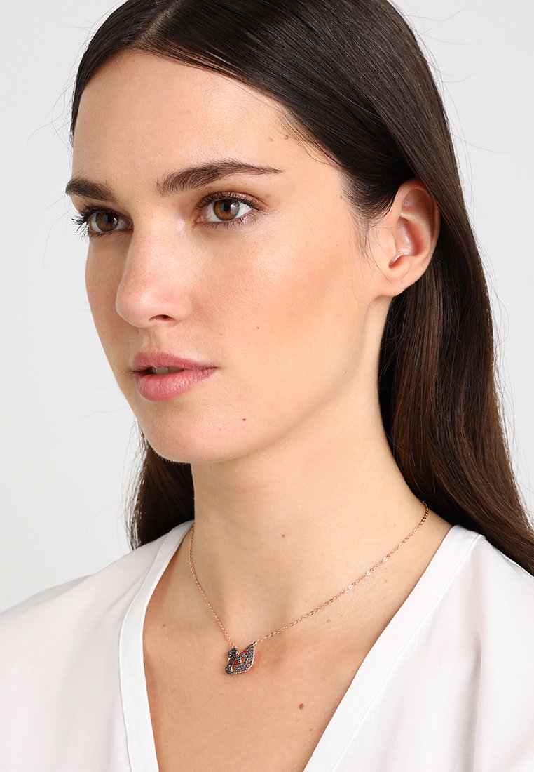Swarovski FACET SWAN NECKLACE 