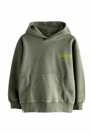 Hoodie - dark green