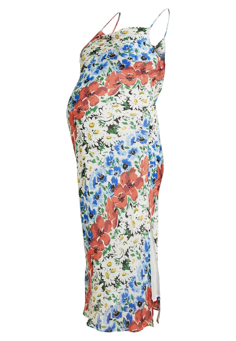 Topshop Maternity Robe longue multicolore