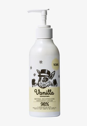 Yope HAND/BODY LOTION - Hydratant - vanilla & cinnamon