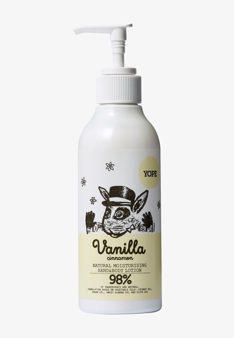 Yope - HAND/BODY LOTION - Hydratant - vanilla & cinnamon, Agrandir