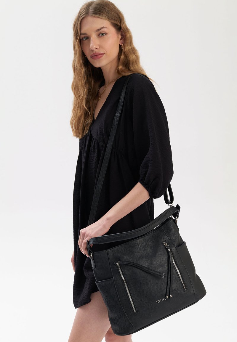 RYŁKO Axelremsväska - black/svart - Zalando.se