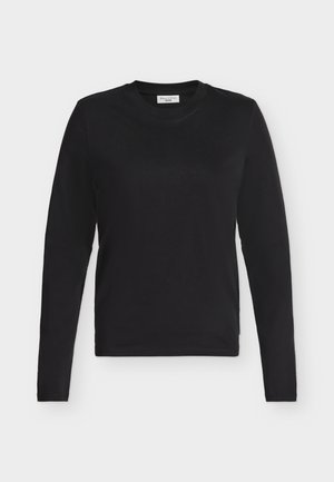 Marc O'Polo DENIM, CREWNECK - T-shirt à manches longues - black