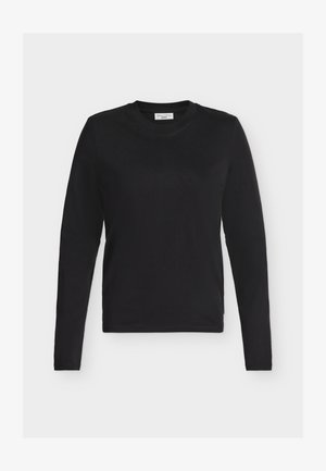 Marc O'Polo DENIM, CREWNECK - Langærmet T-shirt - black