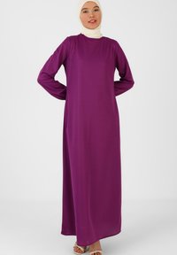 Modanisa CREW NECK - MODEST-TAVIN - Maxi šaty - purple