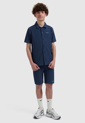 Ballin, LOOSE FIT SHORT SLEEVE SHIRTS - Overhemd - navy