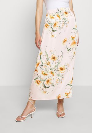 Falda larga - light pink