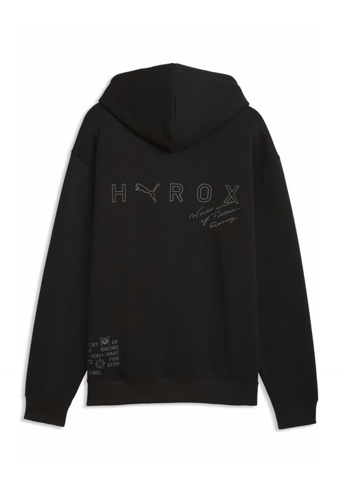 PUMA M X HYROX HEAVYWEIGHT HOODIE - Hoodie - black — photo 2