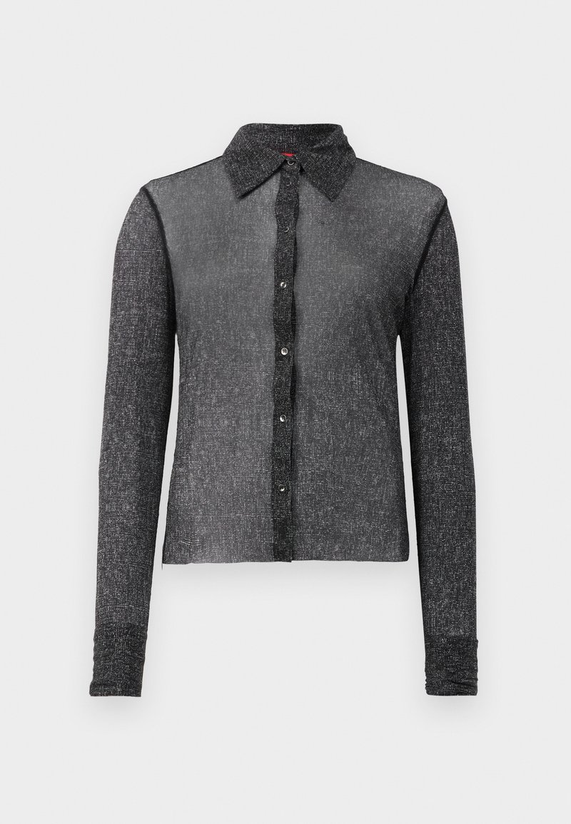 MAX&Co. Overhemdblouse zwart
