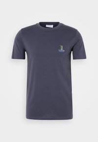 COCKTAIL CLUB TEE - Nyomott mintás póló - blue