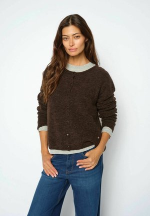 Mos Mosh, MMALMINE KNIT CARDIGAN - Neuletakki - delicioso
