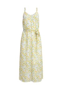 Smashed Lemon Jurk - white multicolour