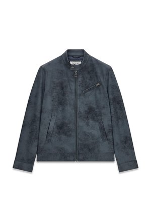 Guess, Veste en similicuir - blau