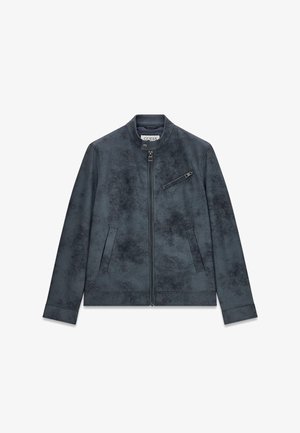 Guess, Veste en similicuir - blau