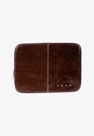 Bree, BREE - UNISEX SLEEVE THE EXHIBITS HAUS - Notebooktasche - dunkelbraun
