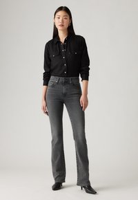 Levi's® 725™ HIGH RISE BOOTCUT - Bootcut jeans - into the fog