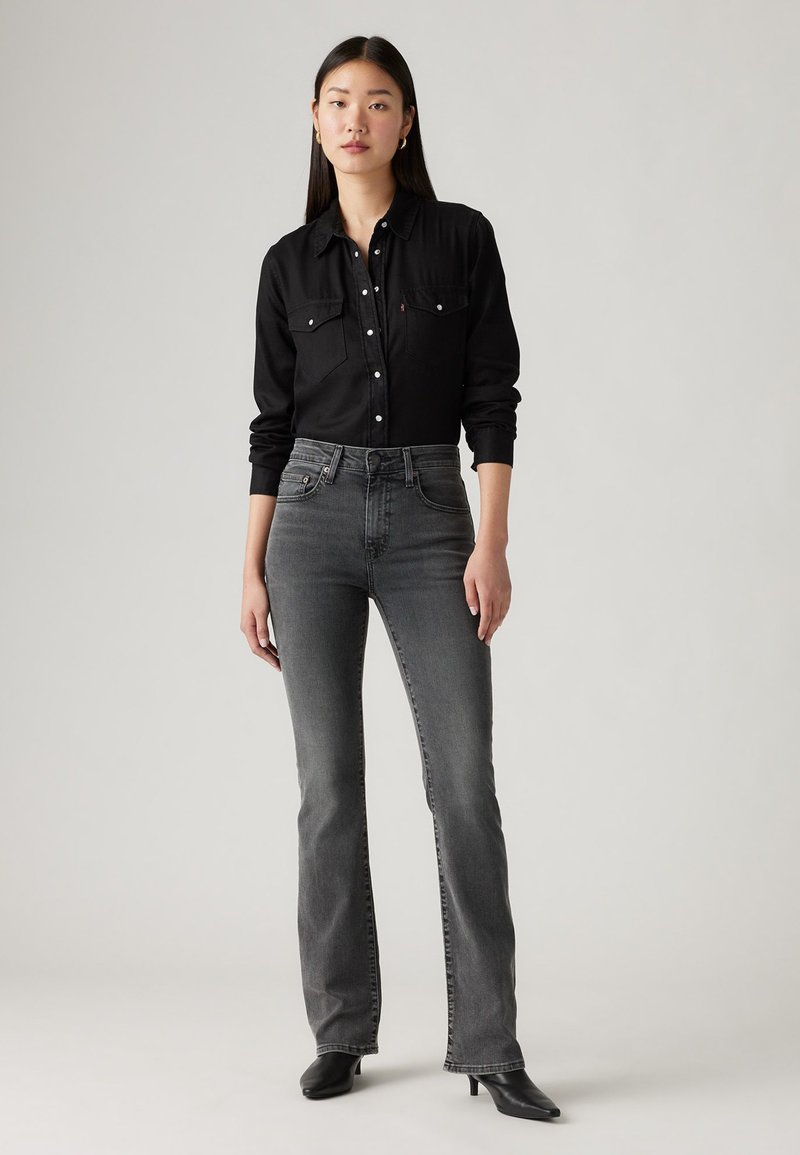 Levi's® 725™ HIGH RISE BOOTCUT - Bootcut jeans - into the fog