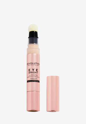 REVOLUTION EYE BRIGHT CONCEALER TOFFEE - Concealer - porcelain