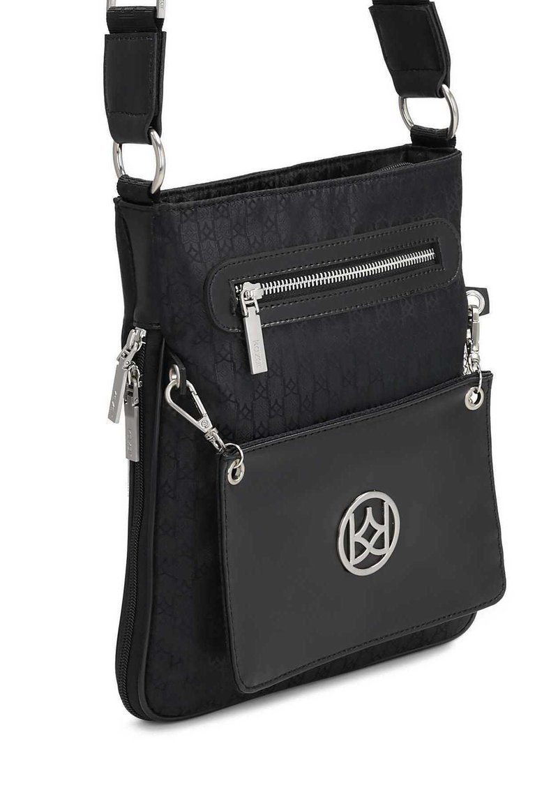 Damen Handtaschen | Kazar KESSY Umhängetasche black/schwarz - EM64713 Damen Handtaschen | Kazar KESSY Umhängetasche black/schwarz - EM64713