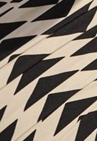 Next BRIGHT FLORAL SHAPE ENHANCING - Fürdőruha - monochrome